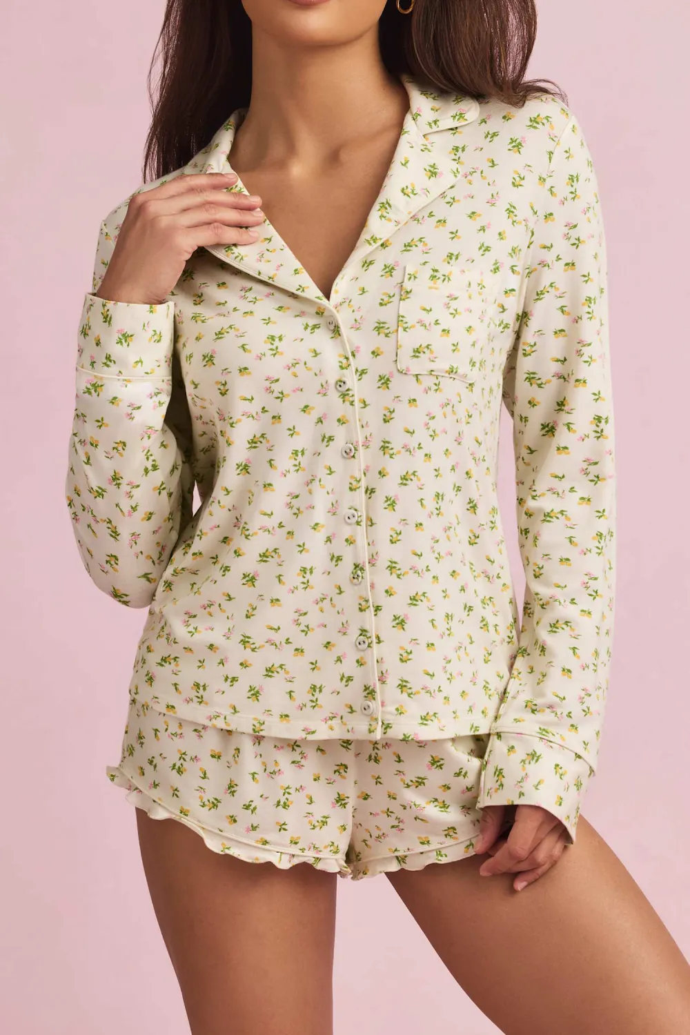 Casual Solid Color Soft Home Clothes