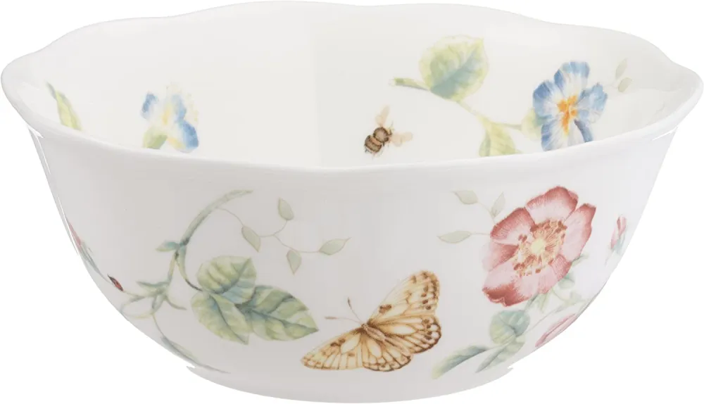 Lenox 865075 Butterfly Meadow 28-Piece Dinnerware Set