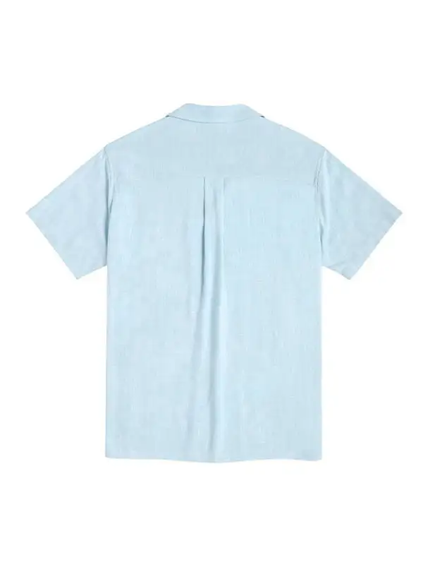 Relaxed Linen Blend Everyday Shirt