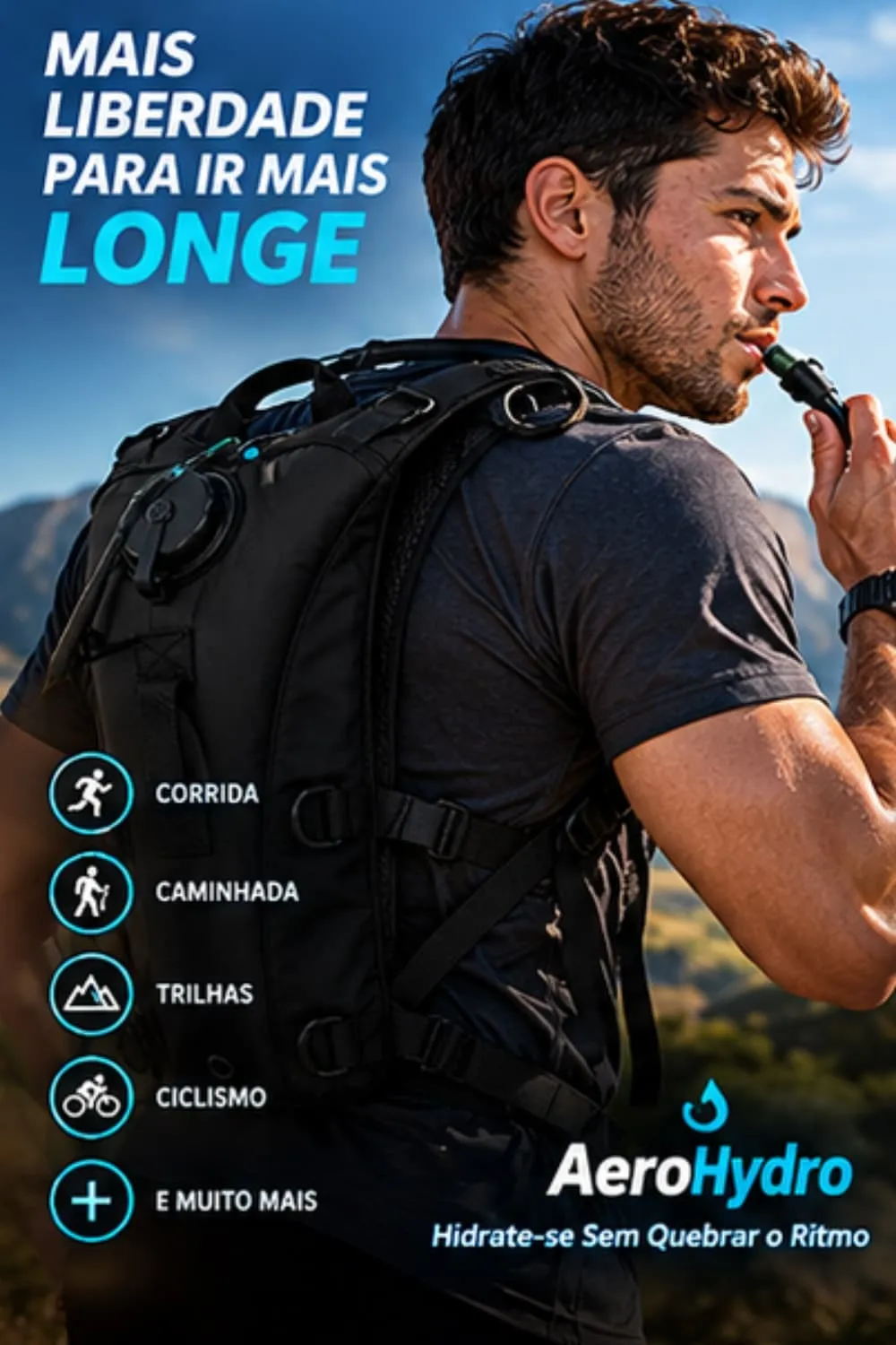 Portable Hydration Bladder
