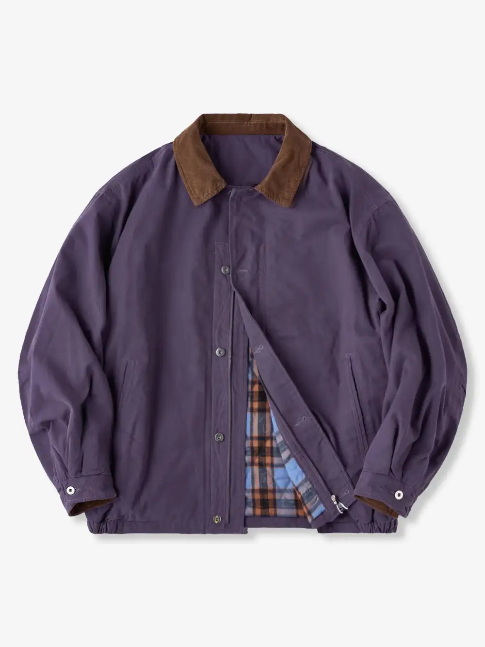 Men'S Corduroy Quilted Casual Jacket