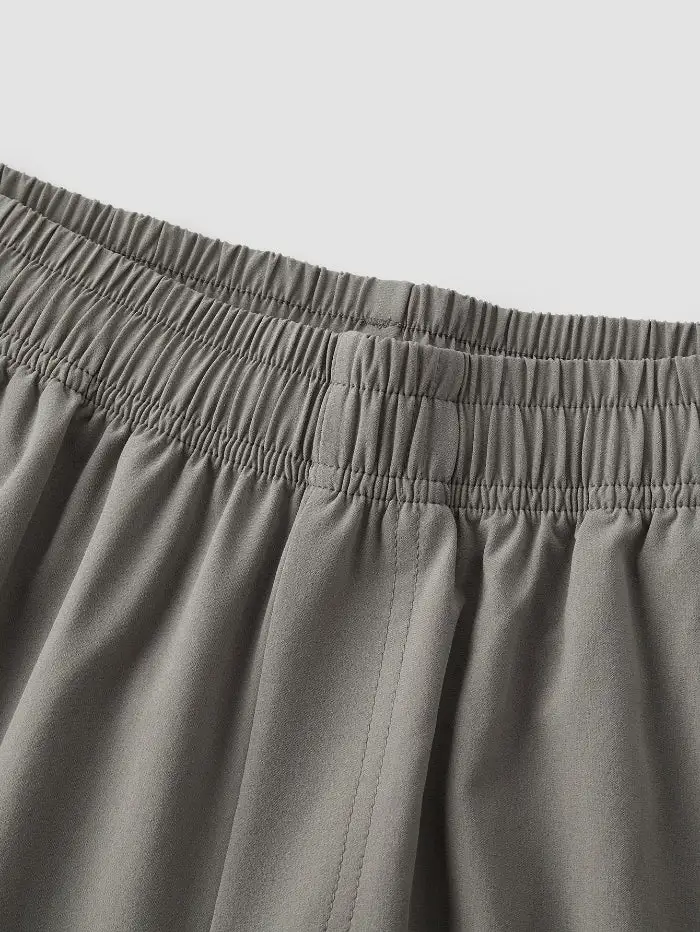 Men's Casual Tapered Pocket Shorts