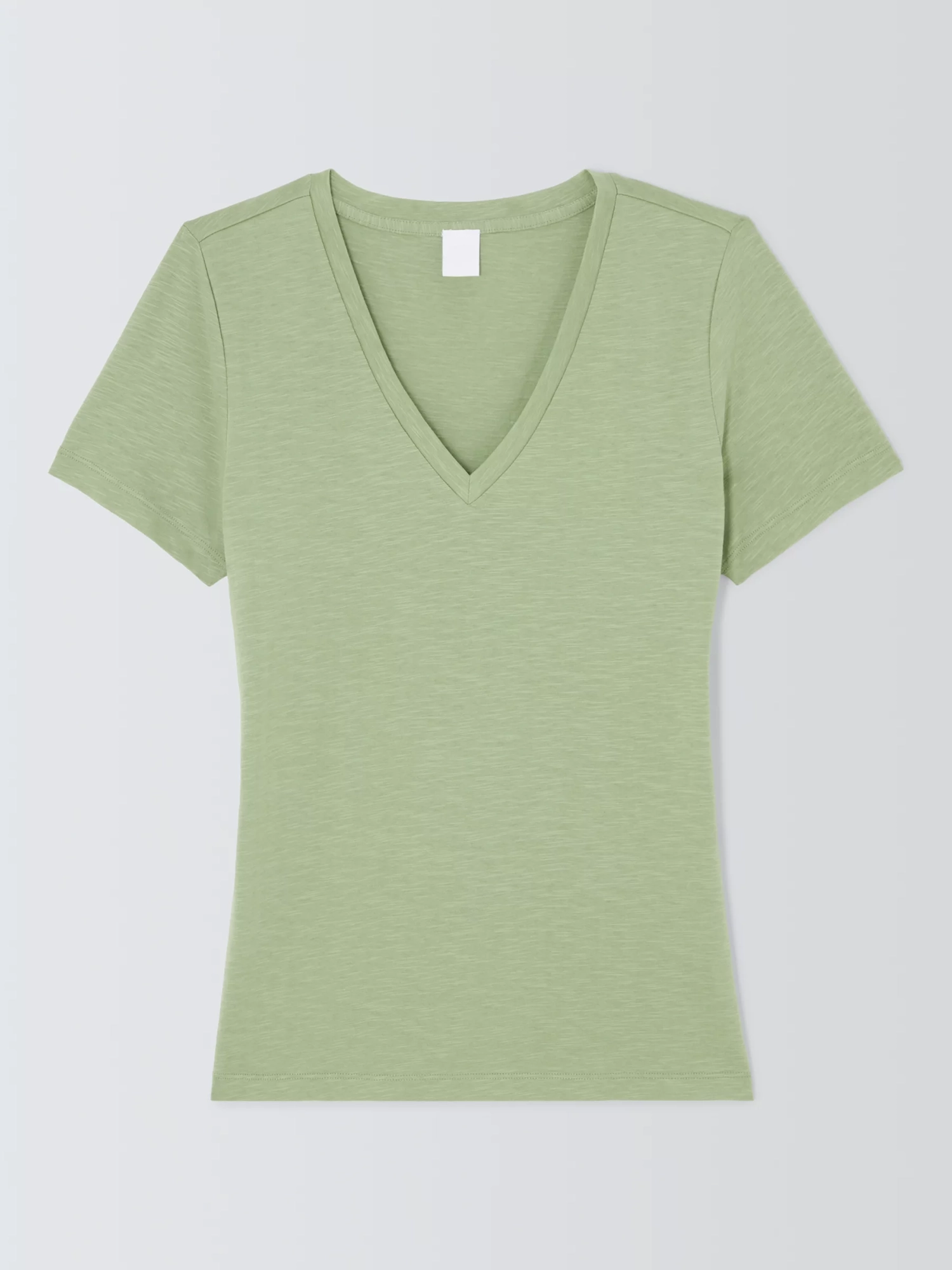 Cotton V-Neck Top