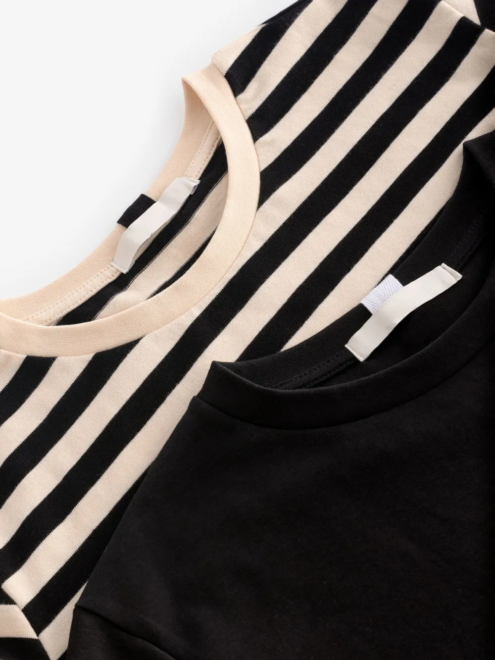 2-Pack Of Short Sleeve Heavy T-Shirts