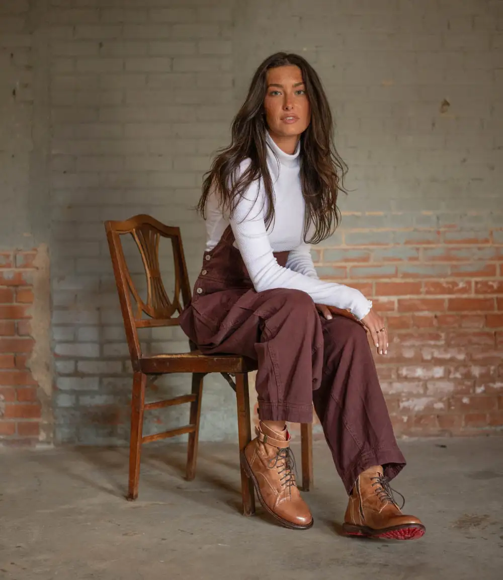 Lace-Up Pull-Tab Everyday Boots