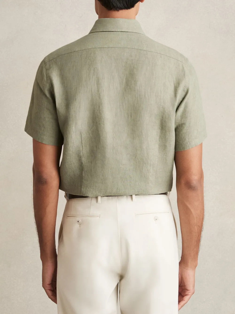 Loose Lapel Men's Casual Shirt