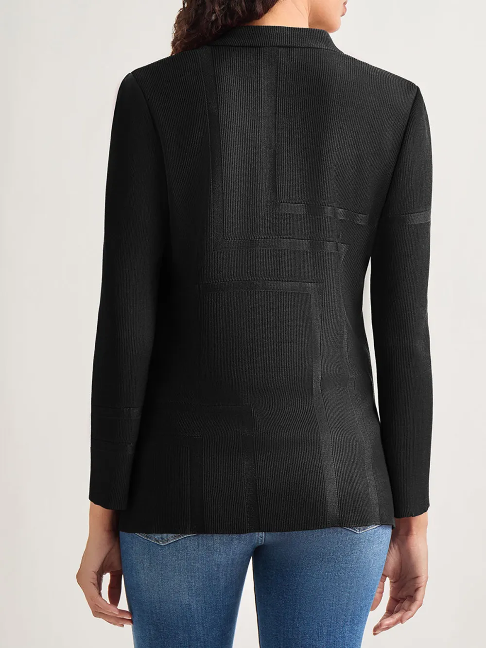 Fake Pocket Jacket