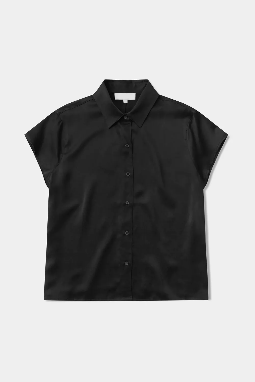 Women's Silk Short Sleeved Shirt