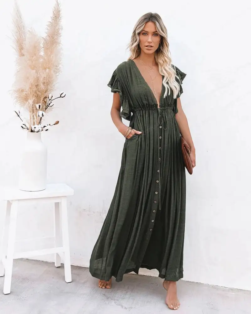 Live The Life You Long To Boho Maxi Dress