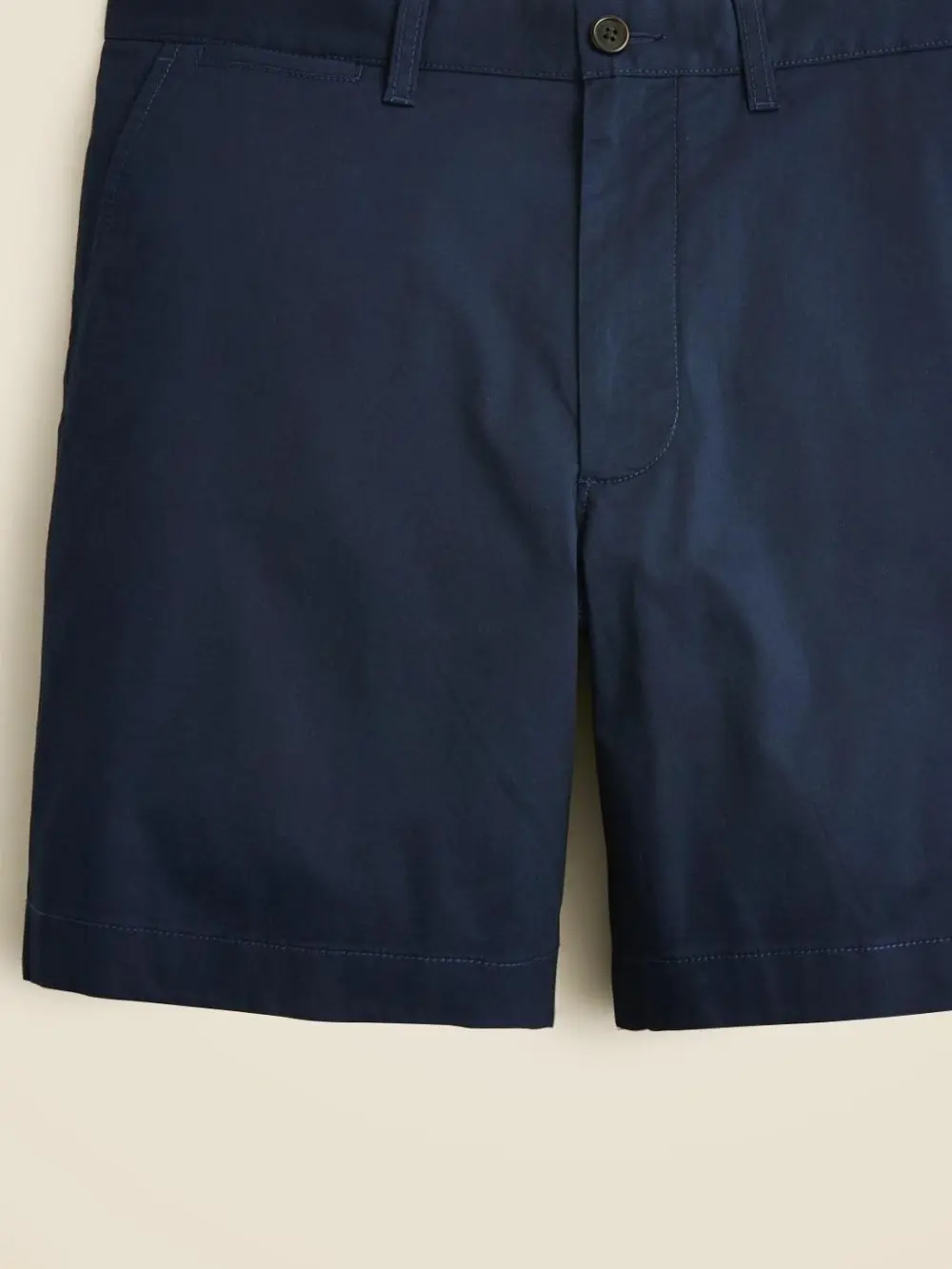 Dark Navy Tailored Fit Shorts