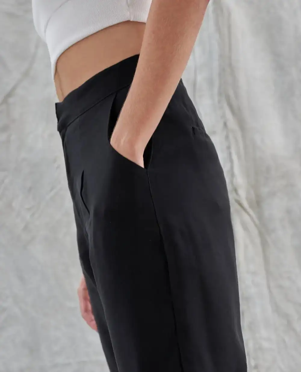 Clean Line Dessert Pants