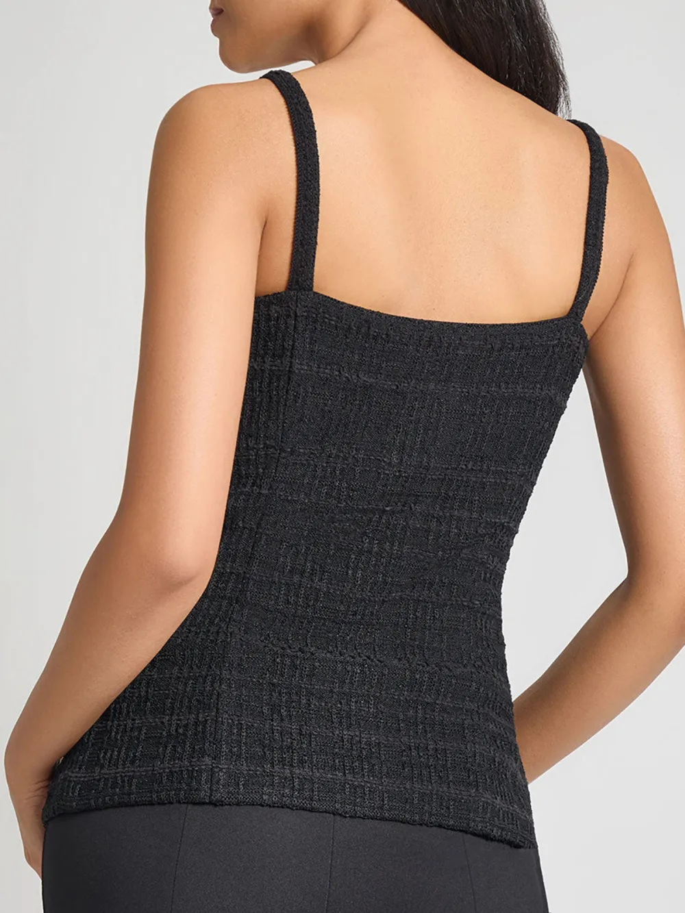 Strap Button Vest