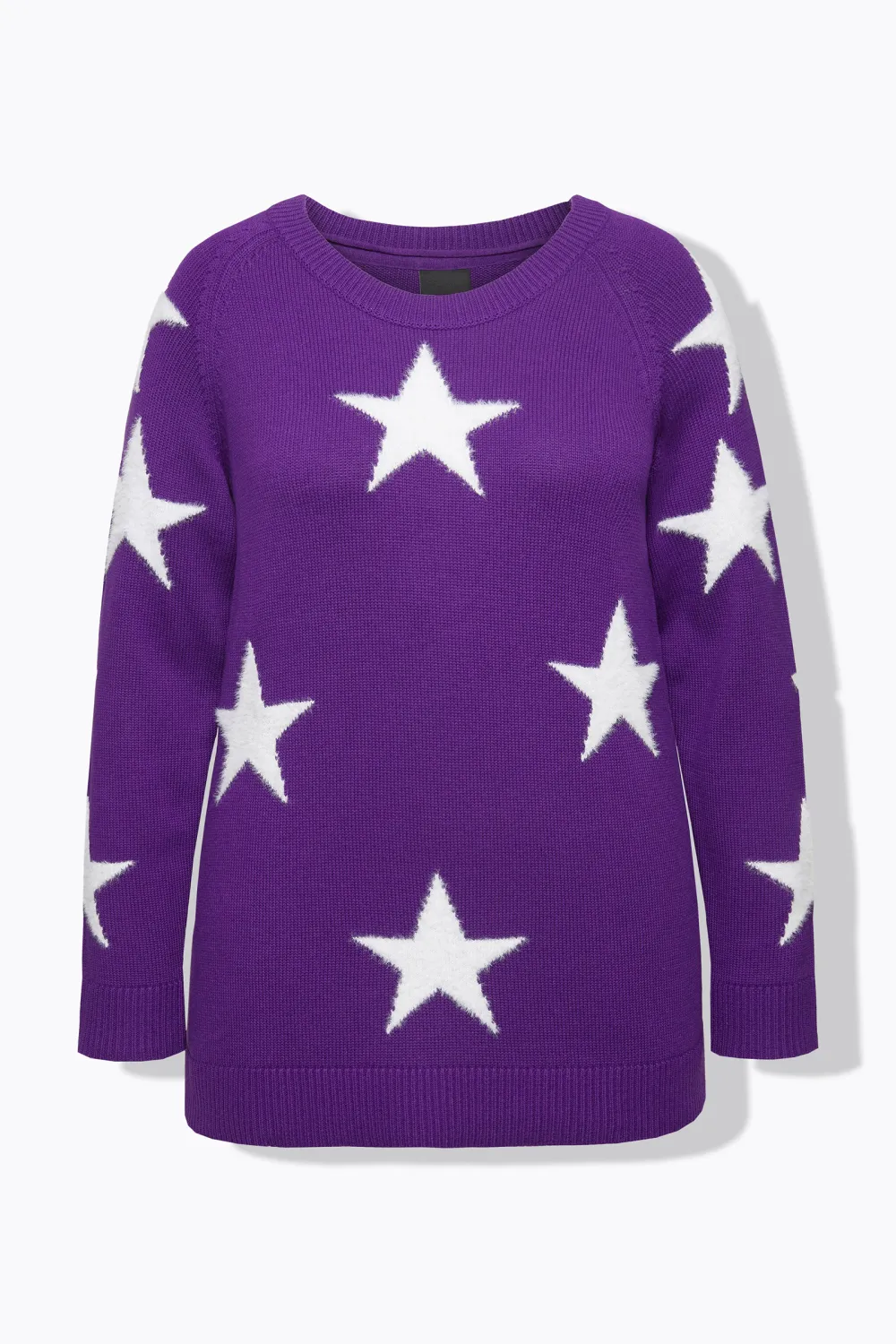 Pentagram Contrasting Sweater