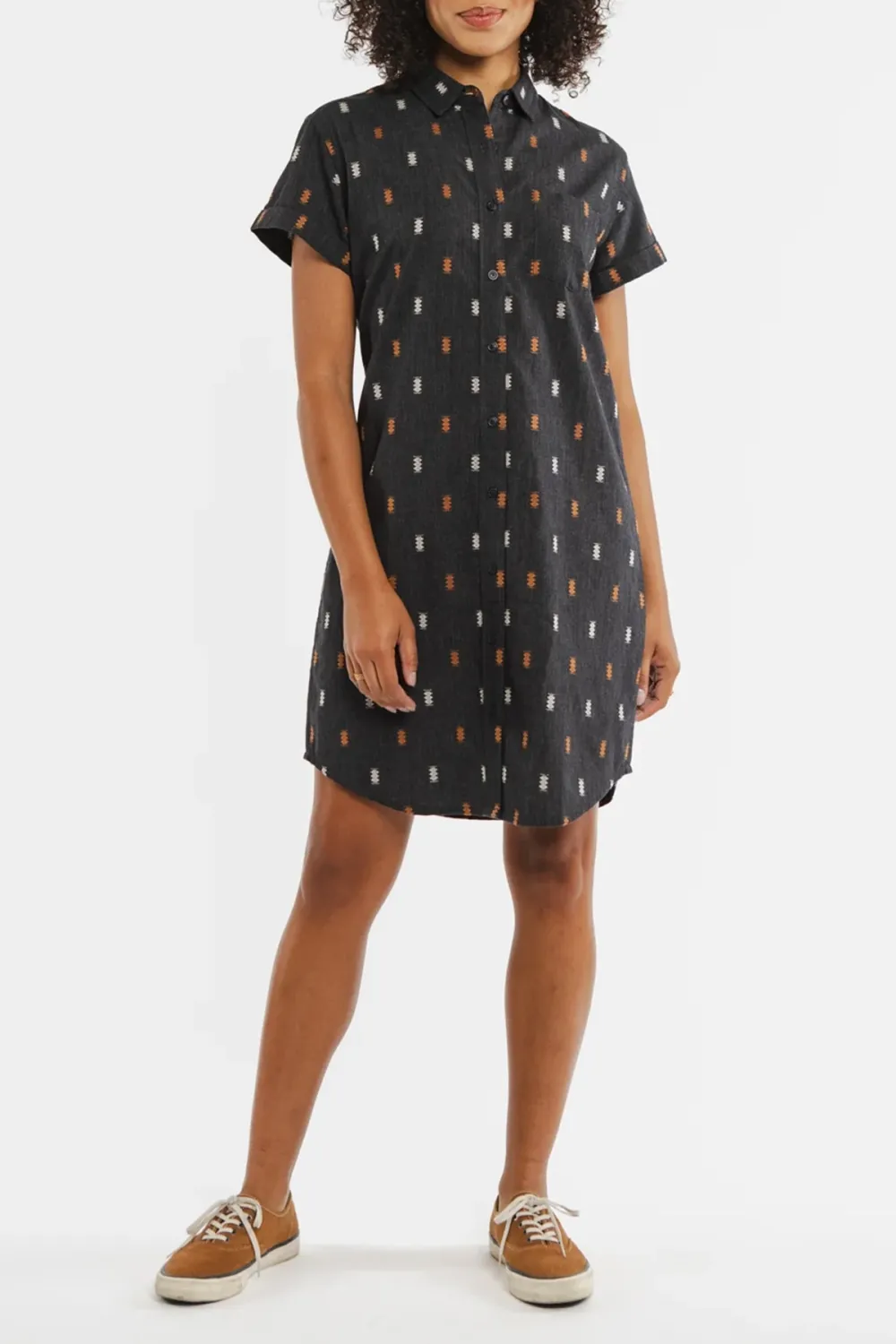 The Loren Shirt Dress