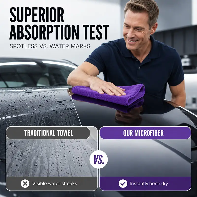 High Absorbency Car Wash Cloth