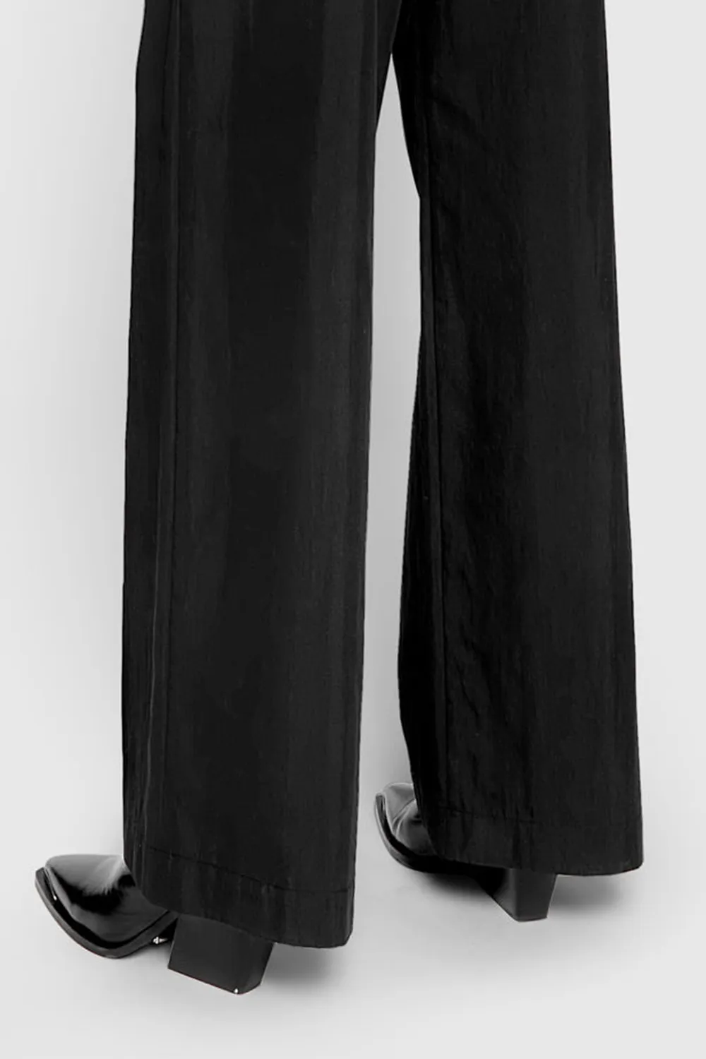 Women'S Fashion Pleated Wide-Leg Pants