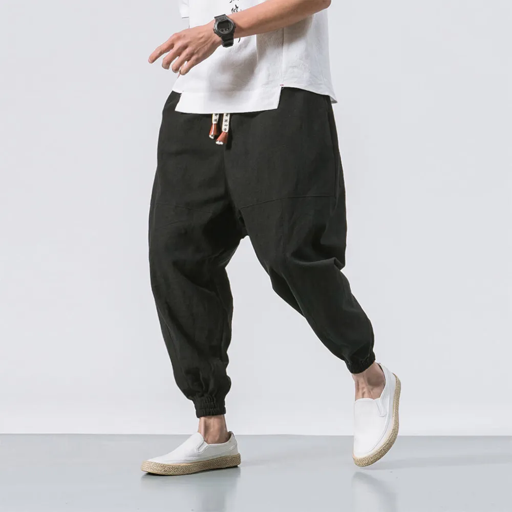 Easy Move Harem Pants