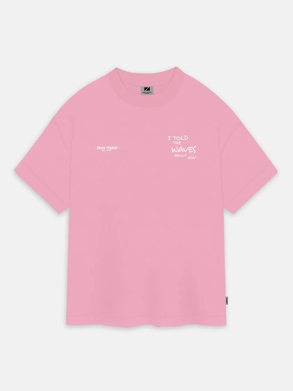 Clean Oversized Tee