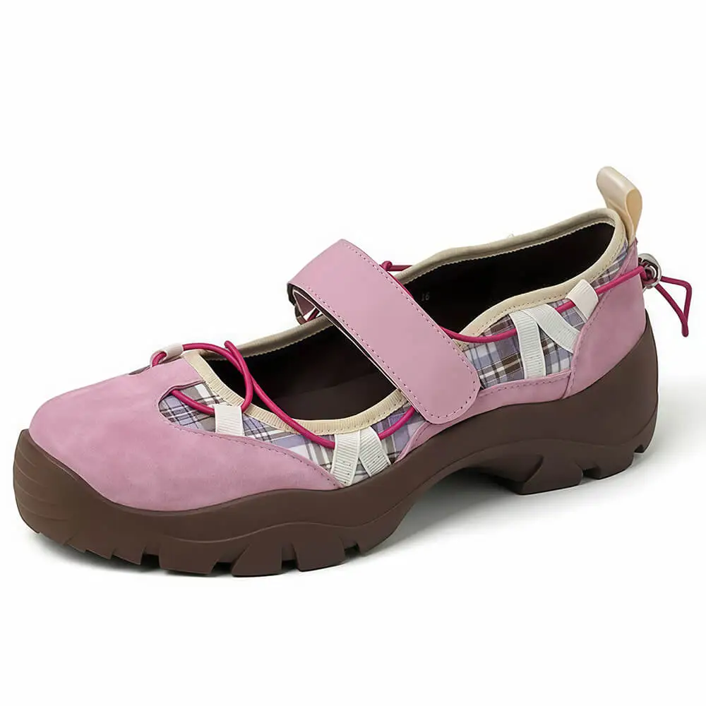 School Riot Platform Mary Janes