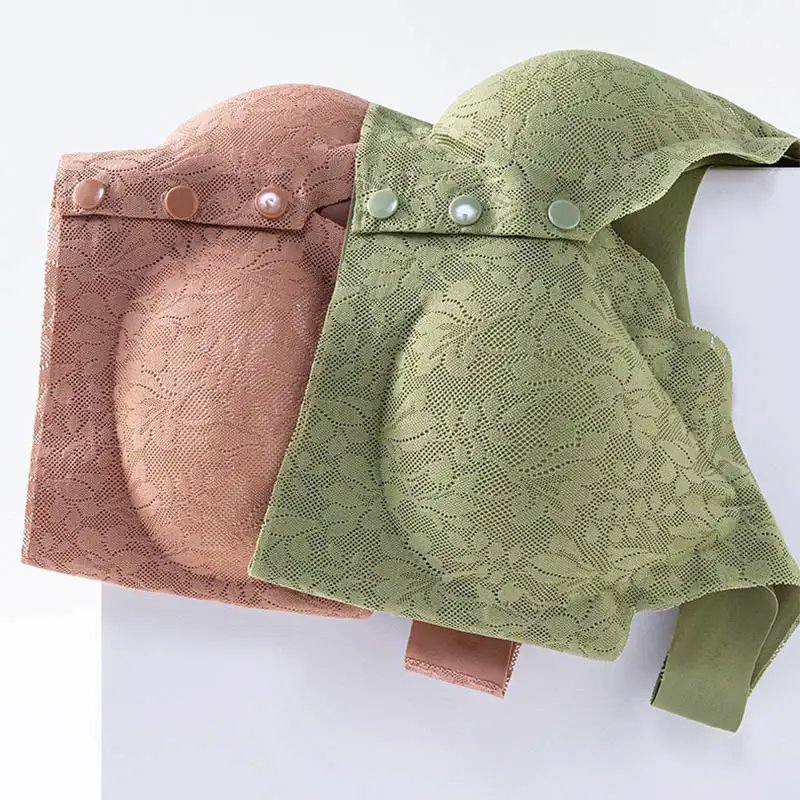 Front Wireless Bra