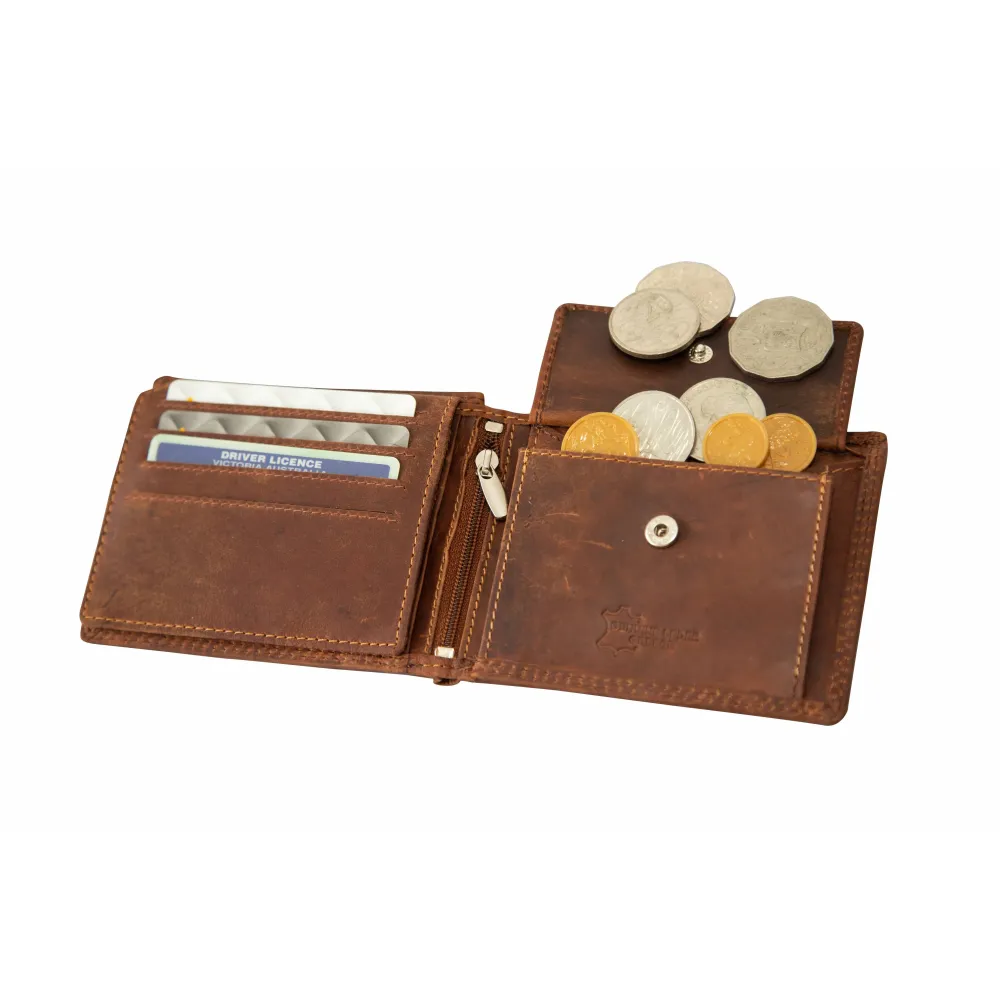 Everyday Pocket Leather Wallet