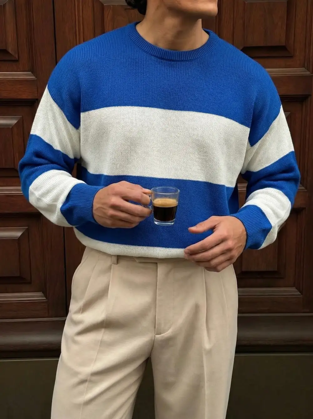 Streetwear Knit Sweater