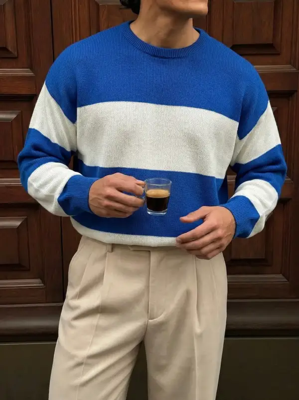 Streetwear Knit Sweater