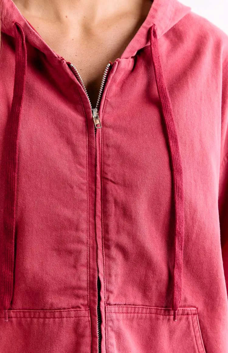 Modern Oversized Hooded Jacket