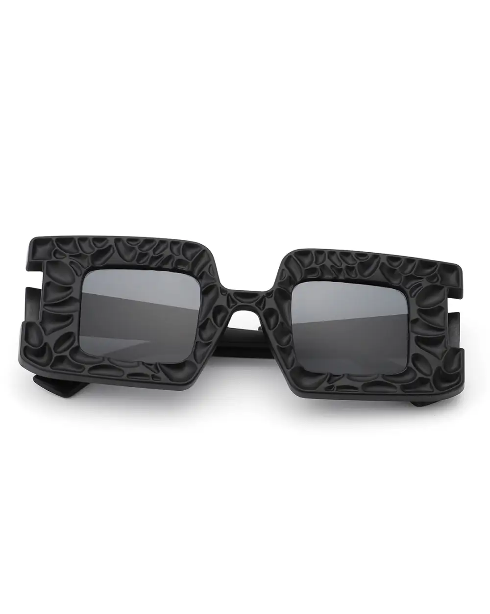Square Geometric Frame Sunglasses