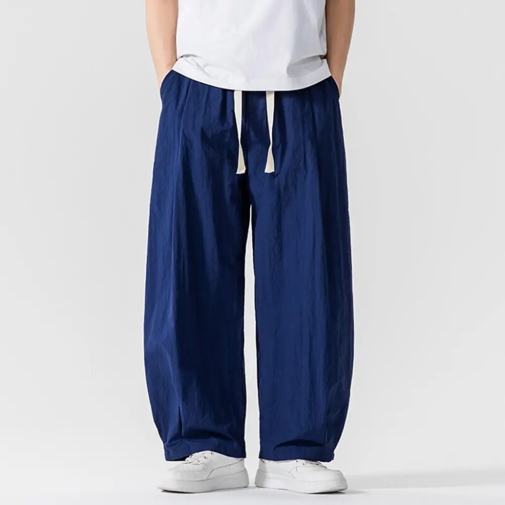 Easy Wide Leg Pants