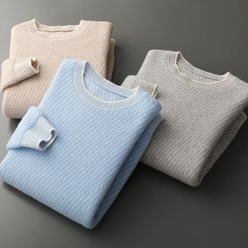 Merino Crewneck Knit Sweater