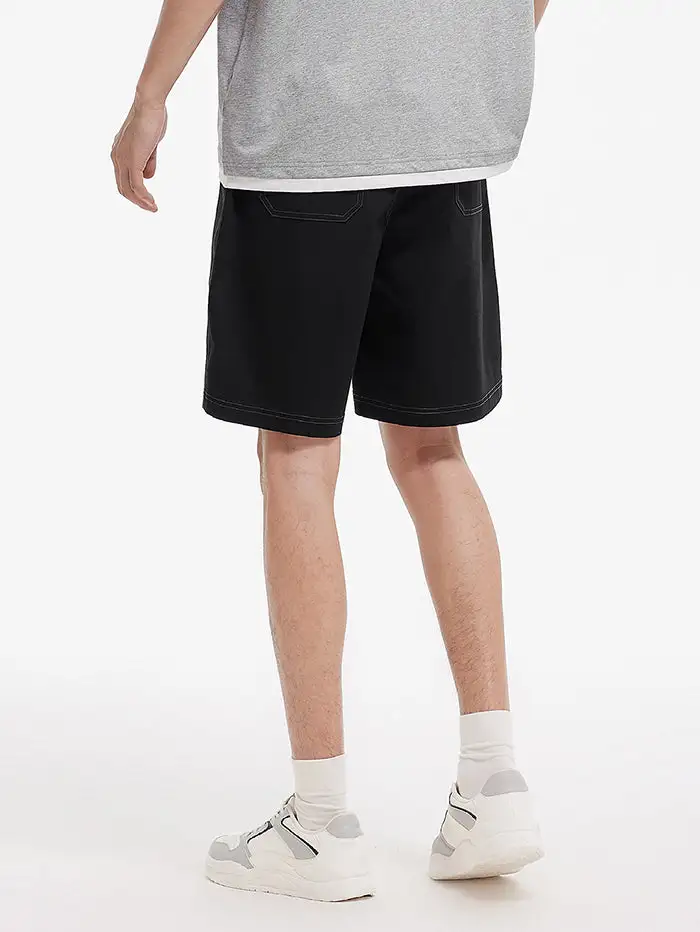 Men's Relaxed-fit Breathable Drawstring Shorts