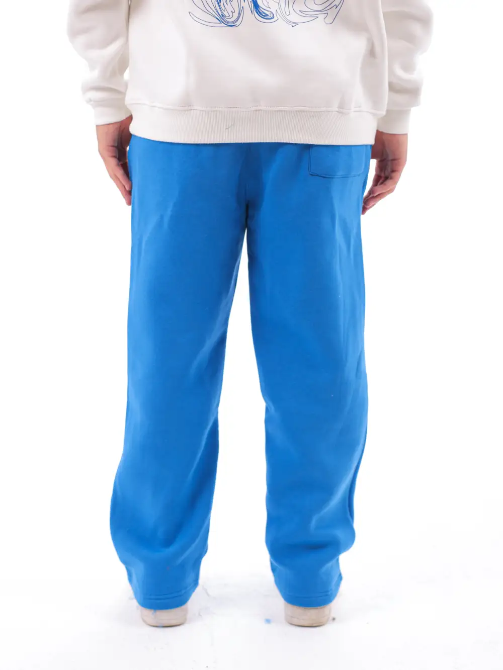 Smart Casual Fleece Relaxed Jogger Pants