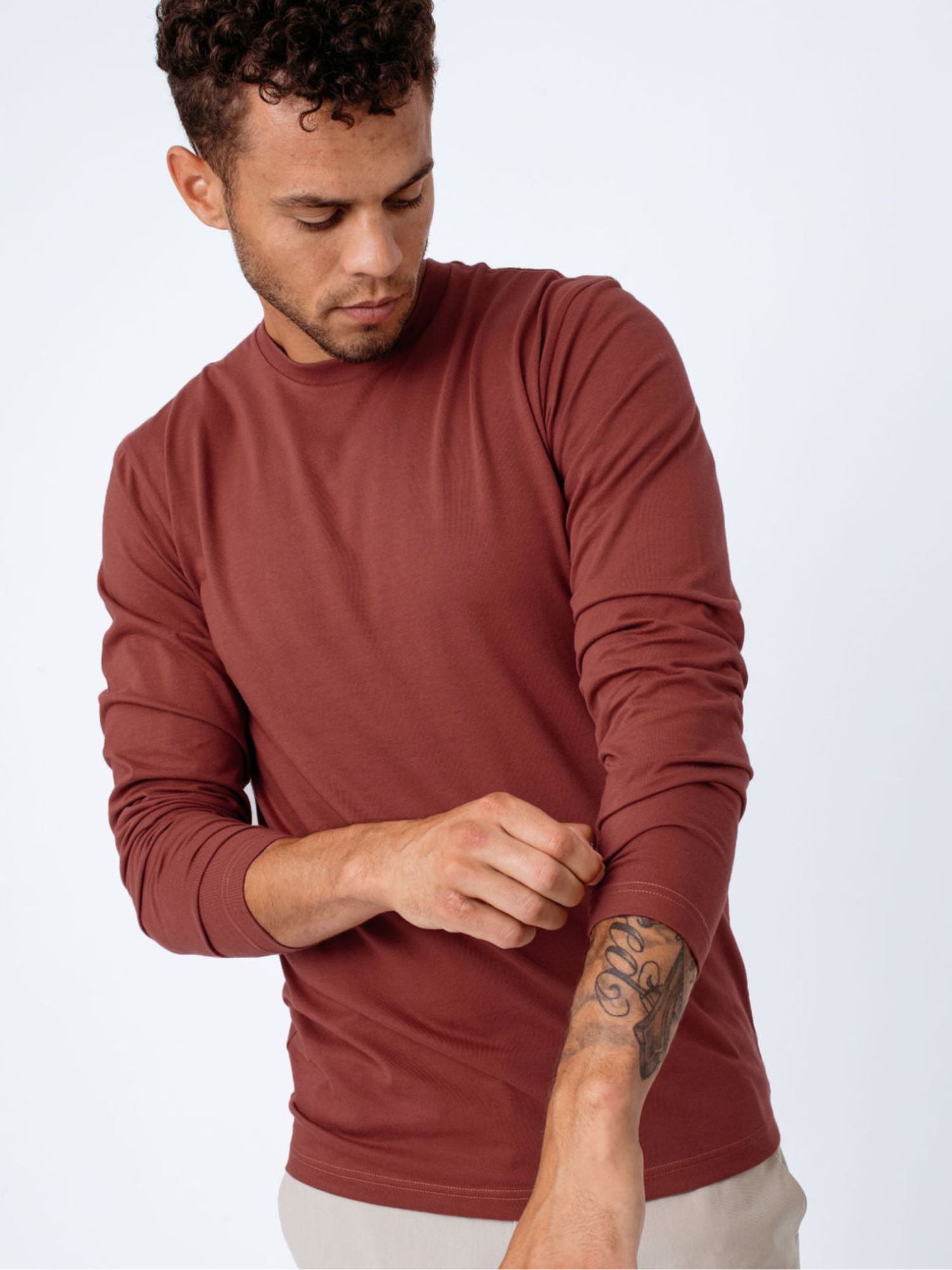 Canyon Long Sleeve Crew Neck