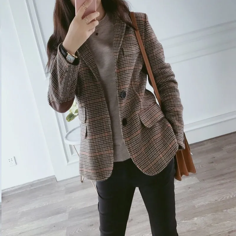 Refined Structured Blazer
