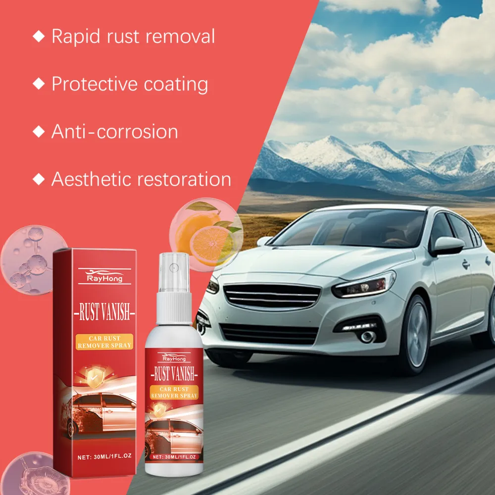Multi-Purpose High-Efficiency Long-Lasting Car Rust Remover Spray