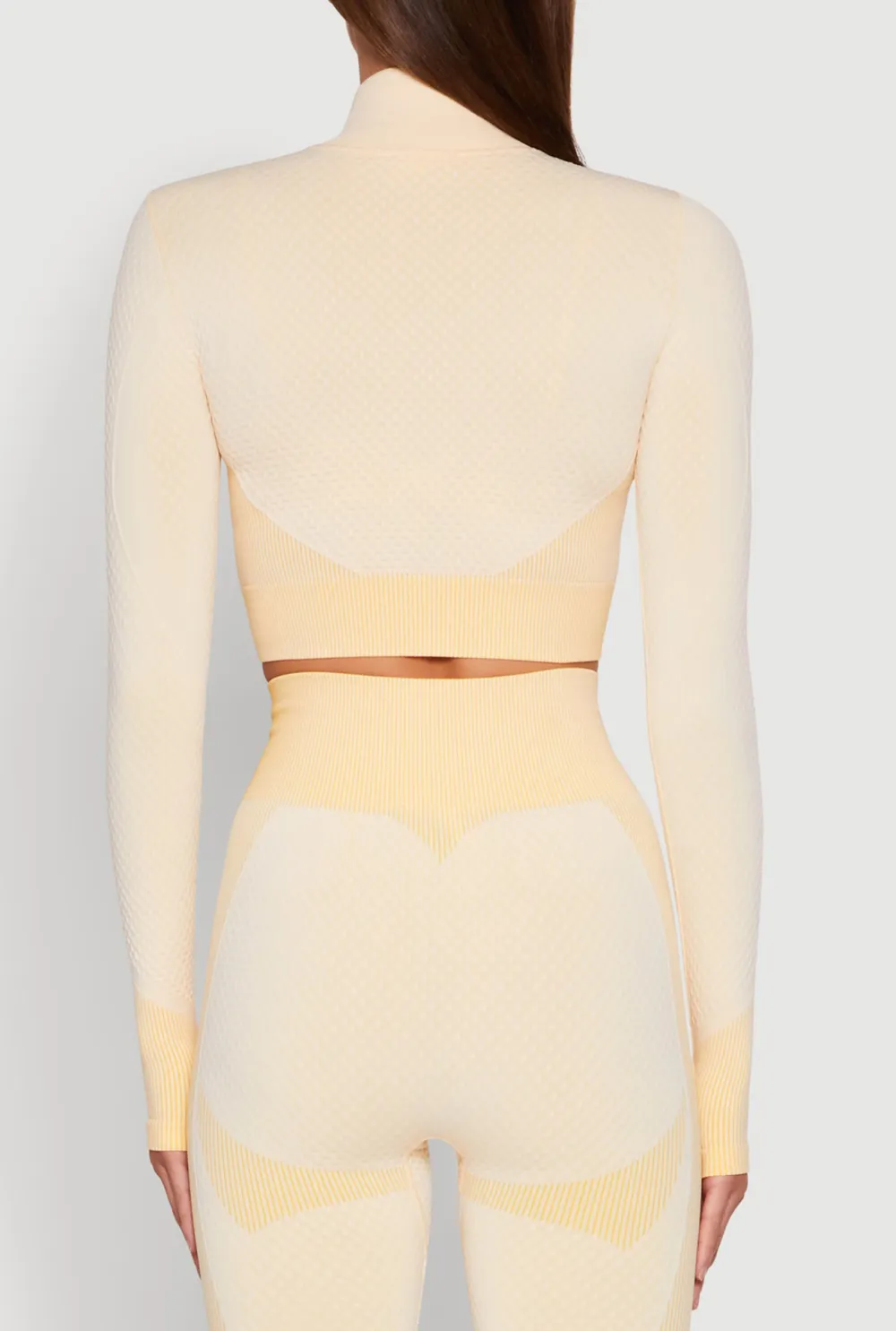 Seamless Waist Hugging Jacket