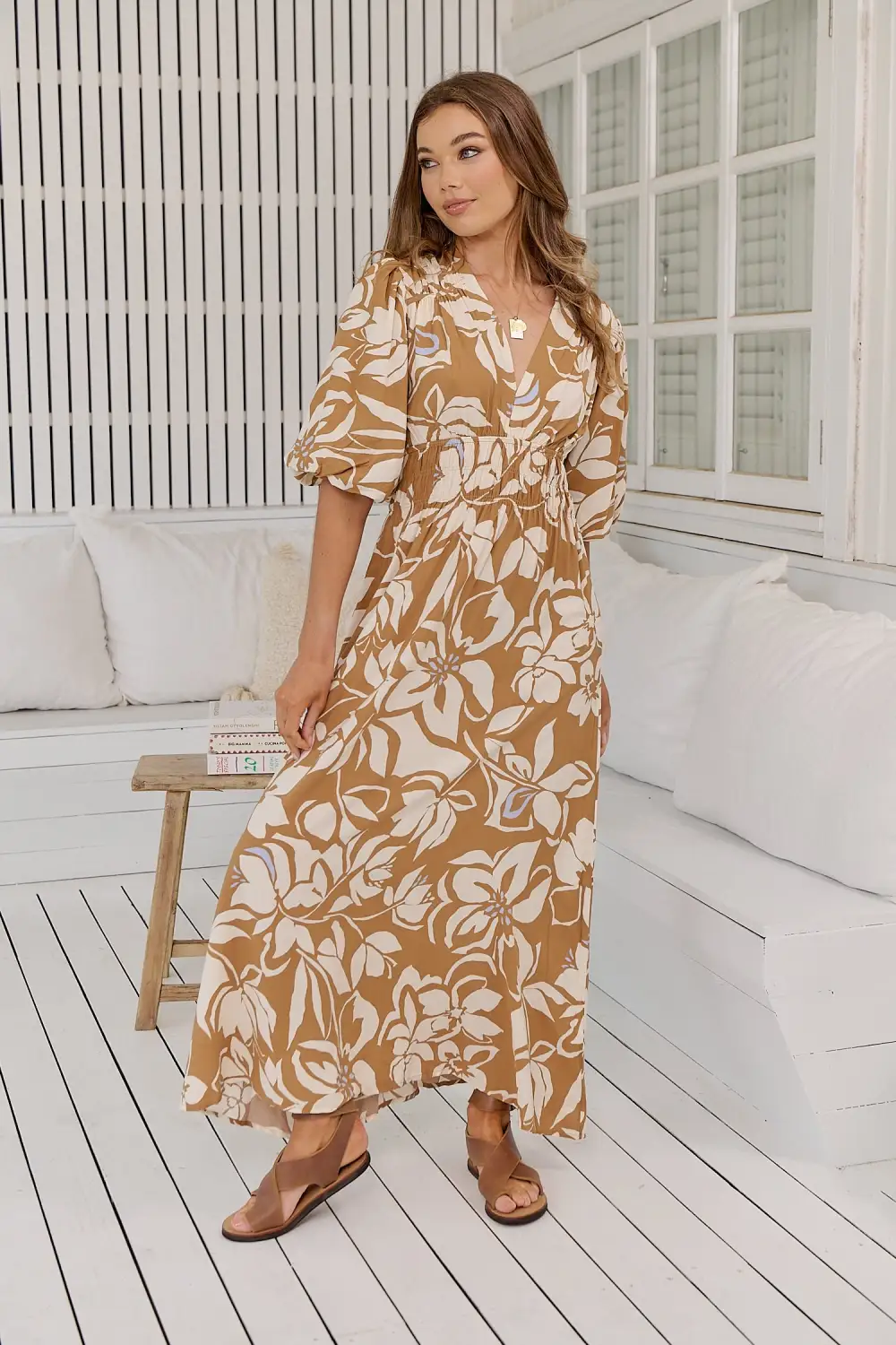 Sonya Maxi - Champagne Mist