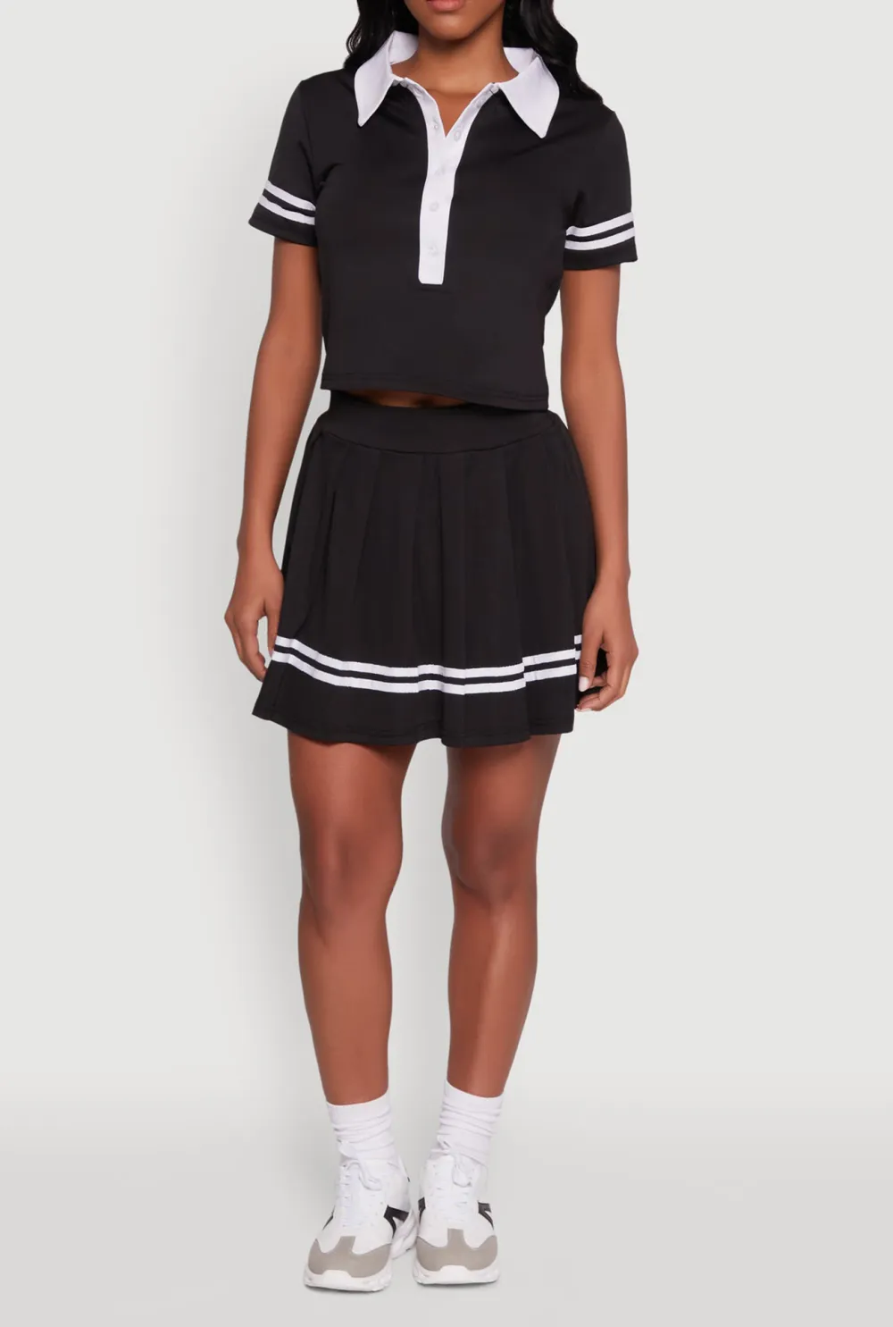 High Waisted Skirt