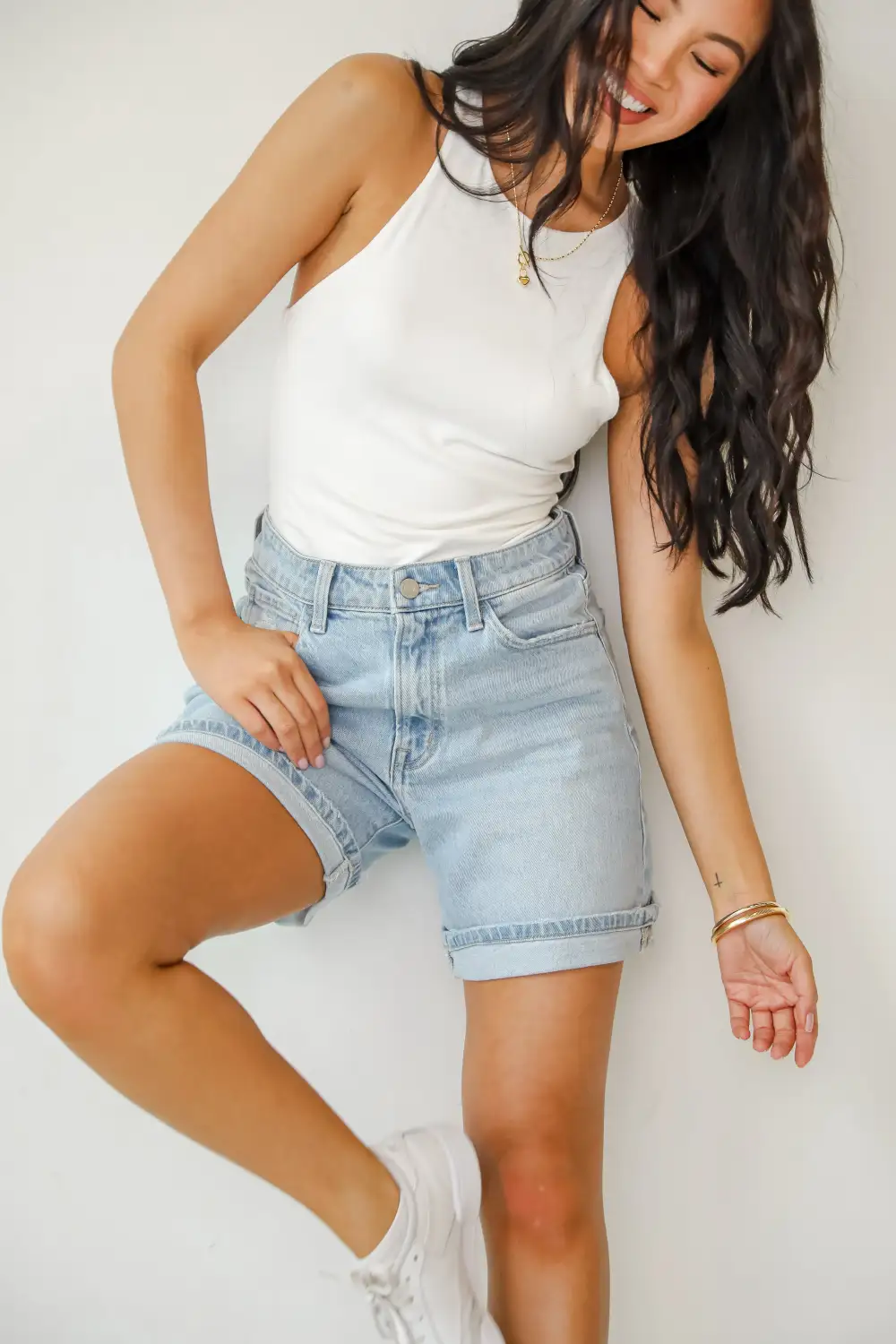 Resort Roomy Zip Relaxed Casual Shorts