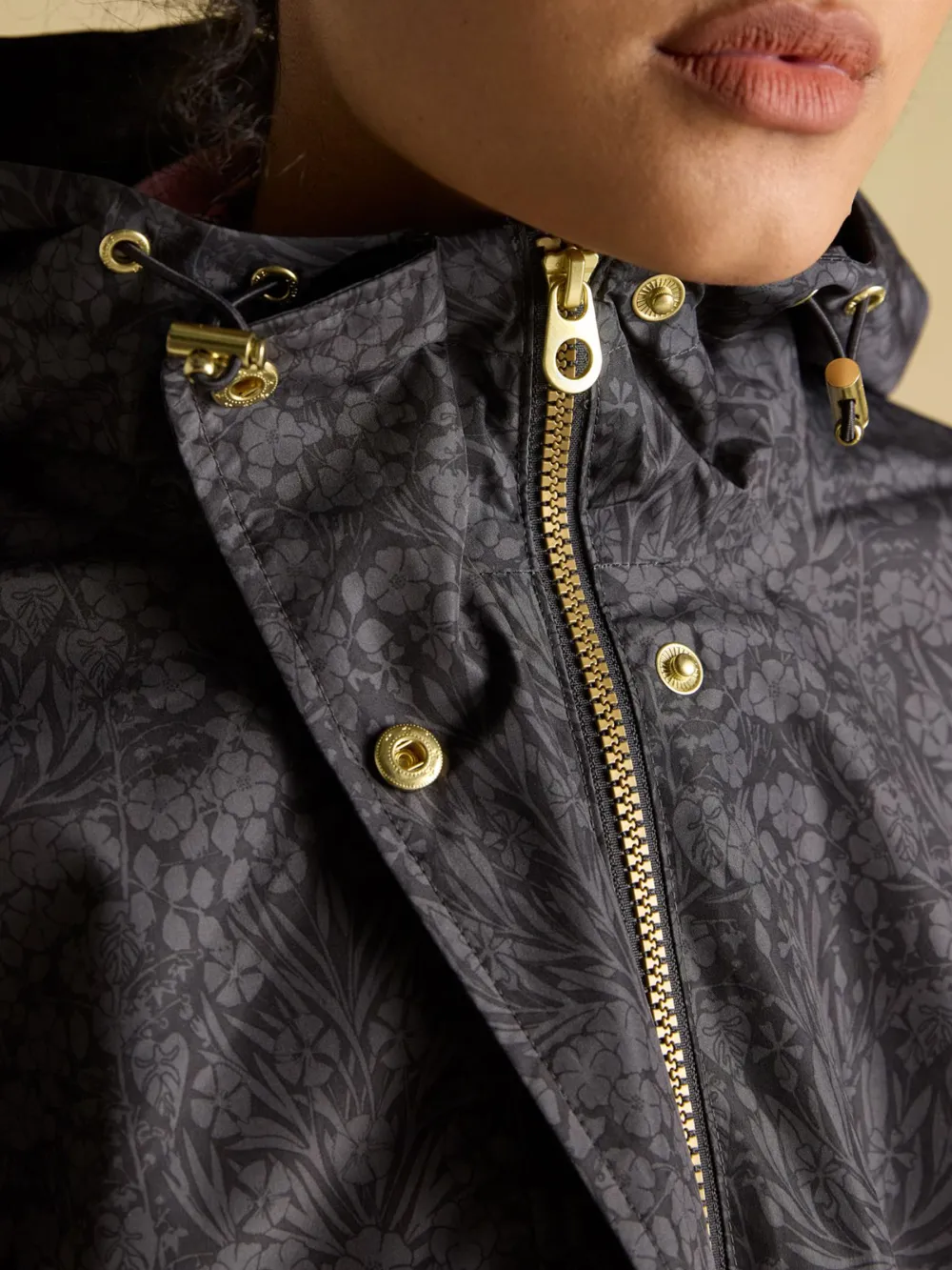Waterproof And Foldable Raincoat With Hood