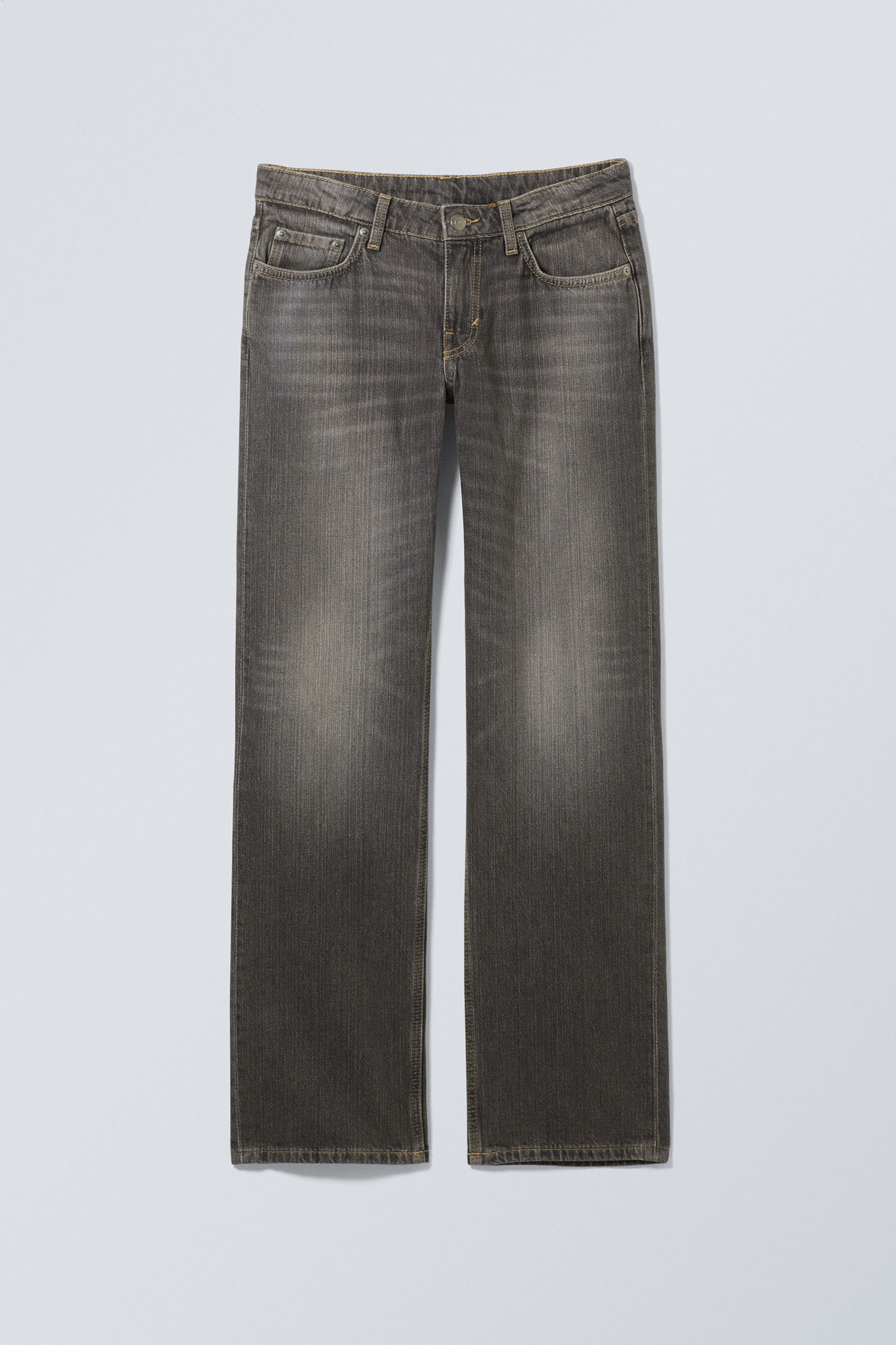 Straight Low Waist Jeans