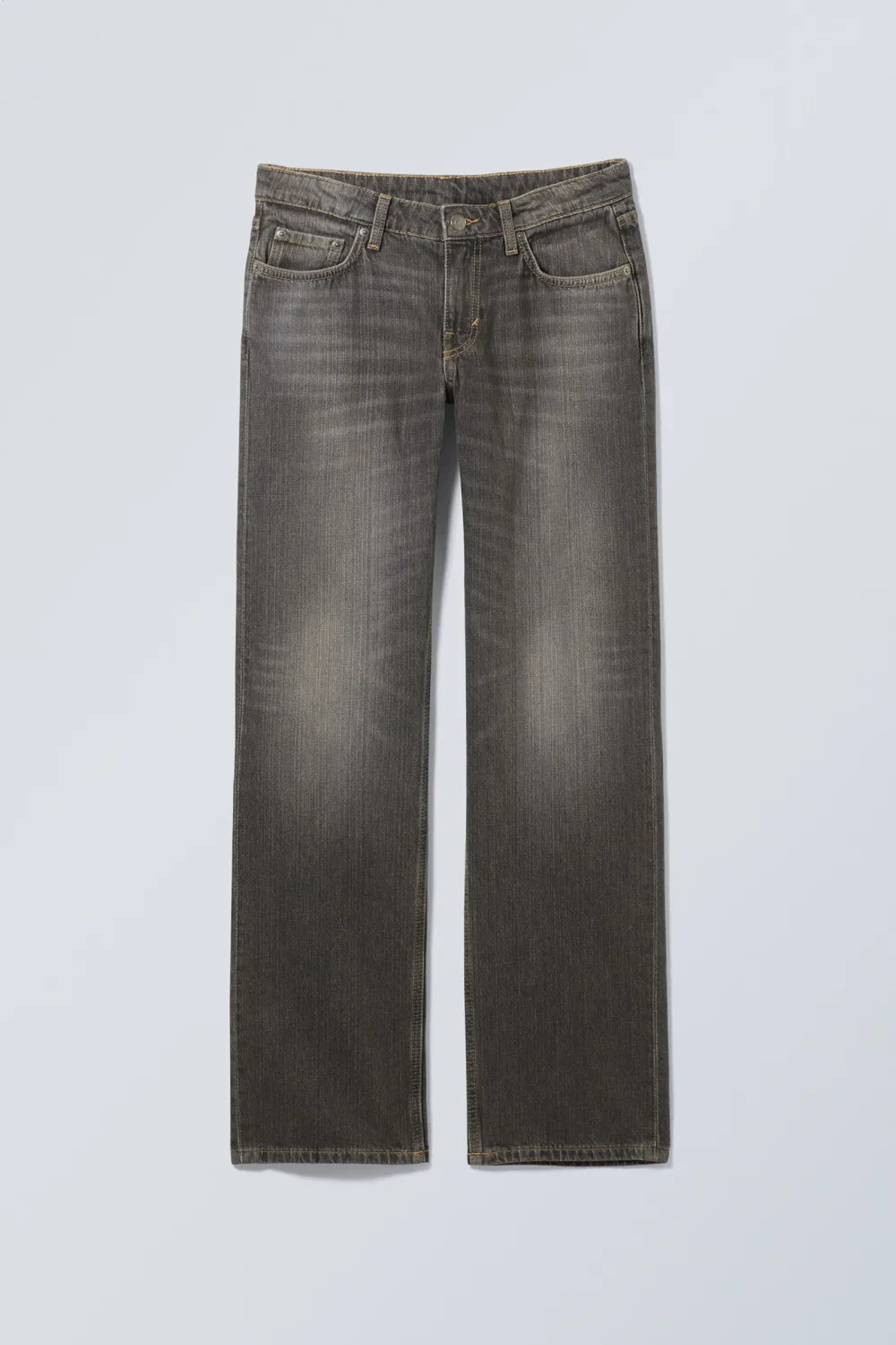 Straight Low Waist Jeans