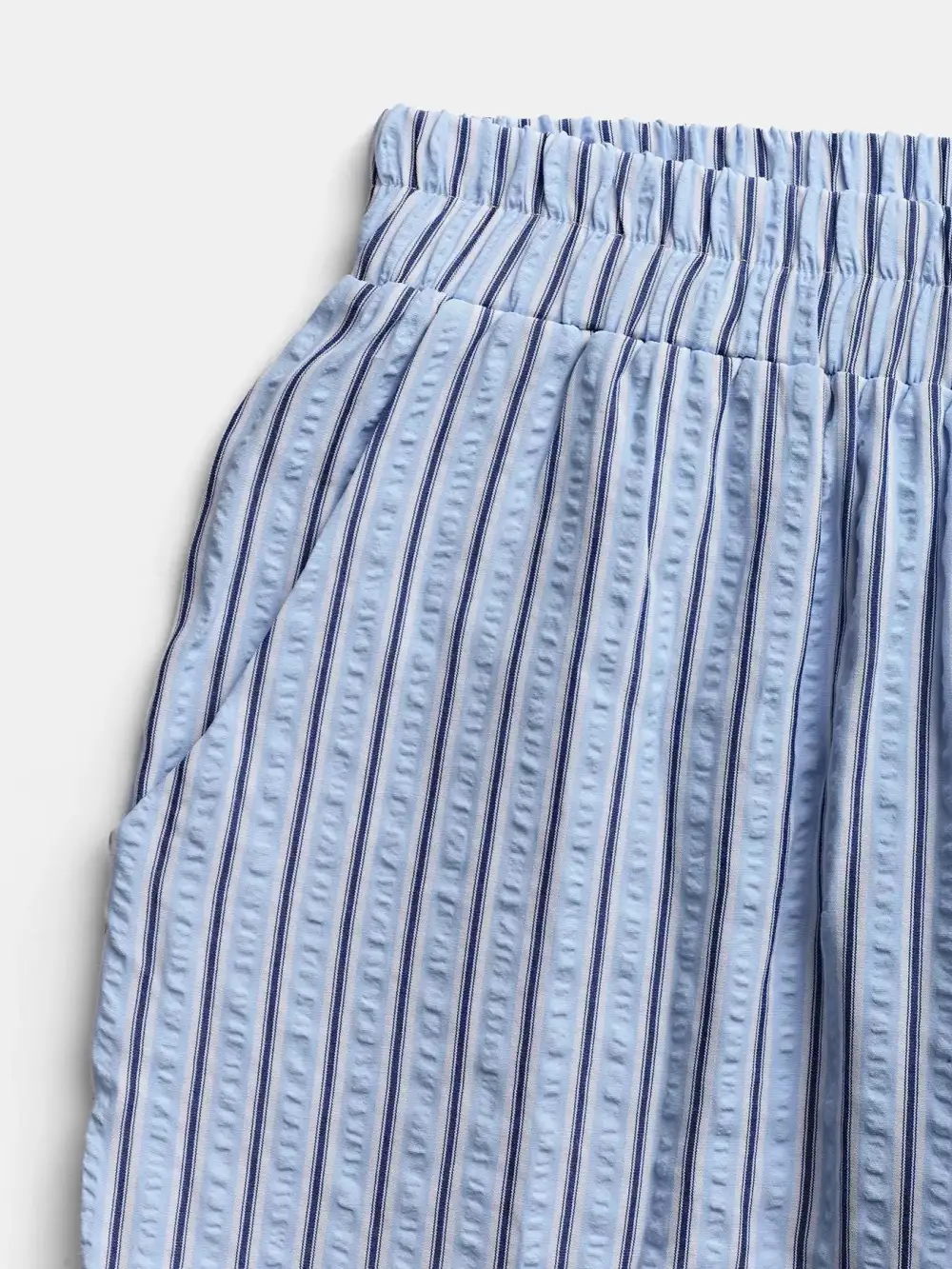 Everyday Striped High Waisted Wide Leg Pants