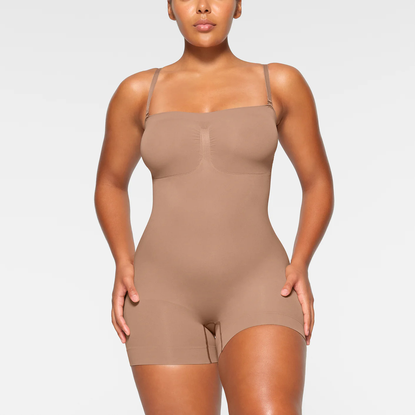 Strapless Shortie Bodysuit