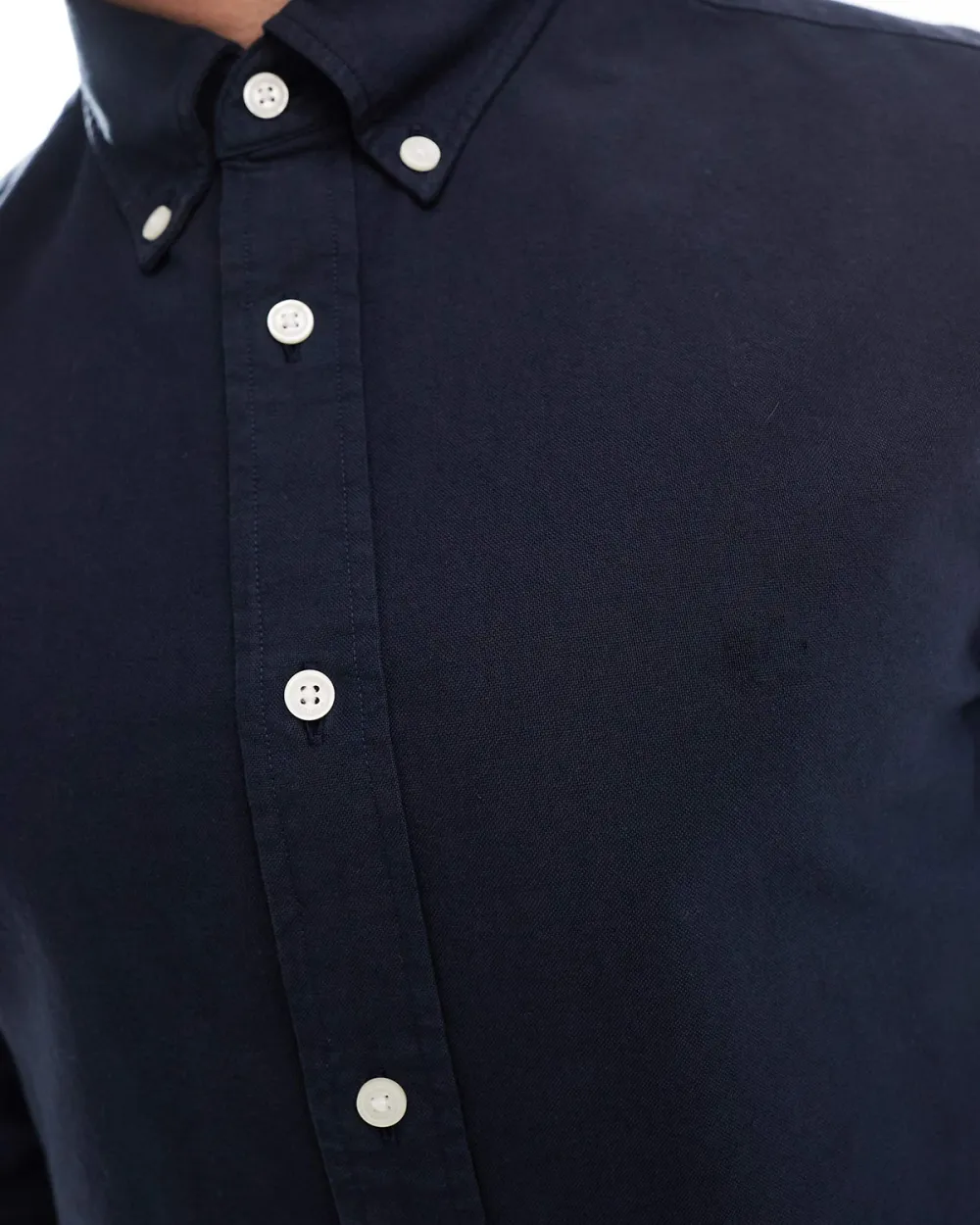 Long Sleeve Shirt In Navy