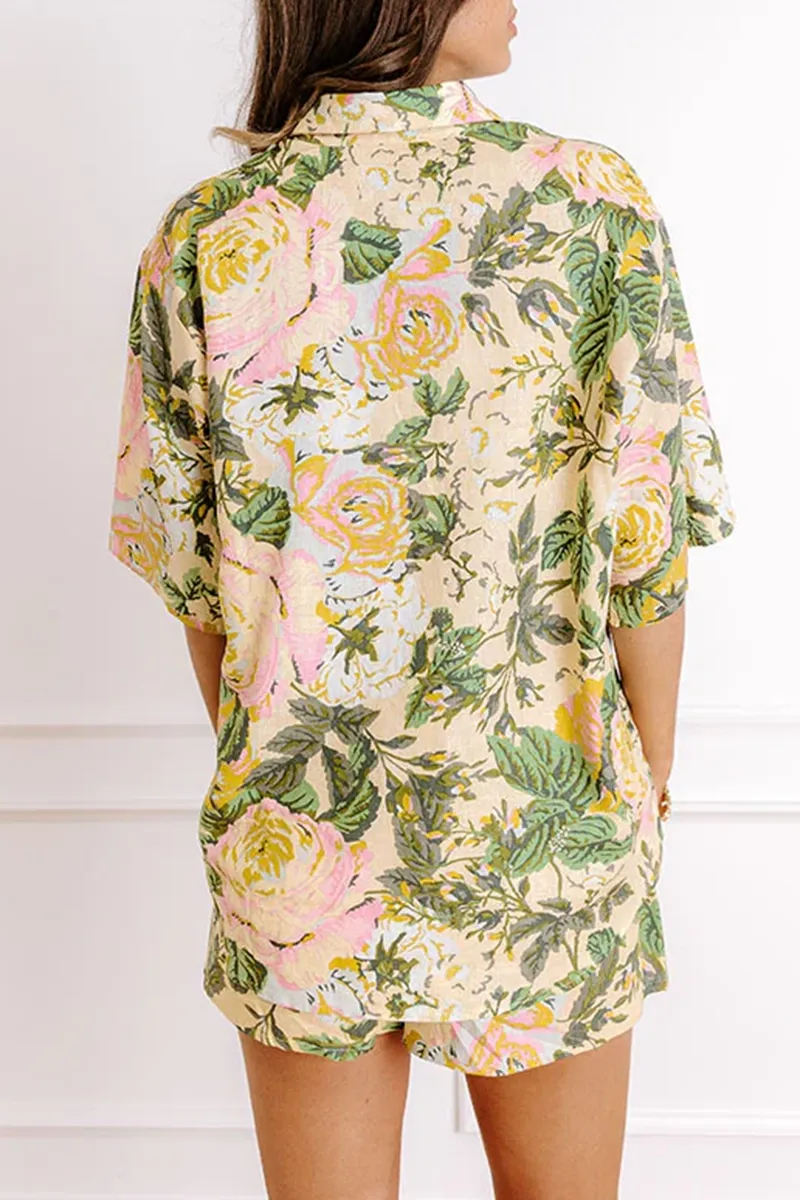 Breathable Skin-friendly Linen Women's Shirt