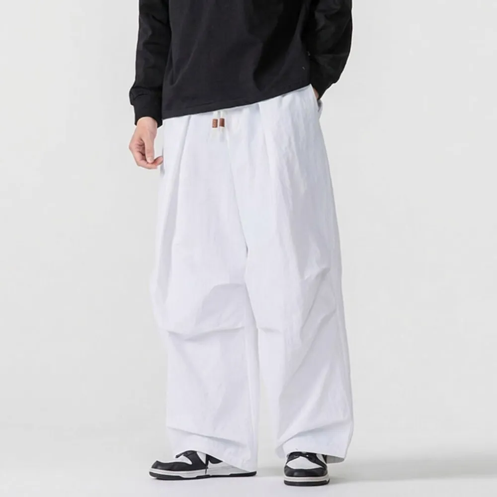 Lightweight Wide Casual Pants