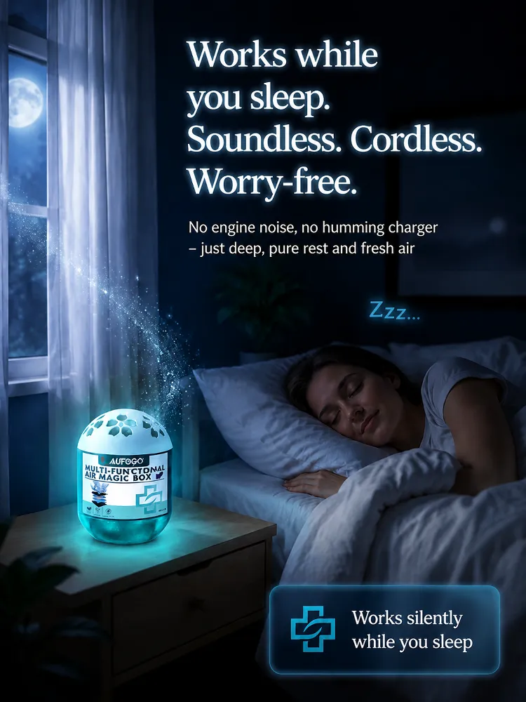 【UKCA certified, family safe!】Whole-House Dust Buster Smart Vacuum Cube
