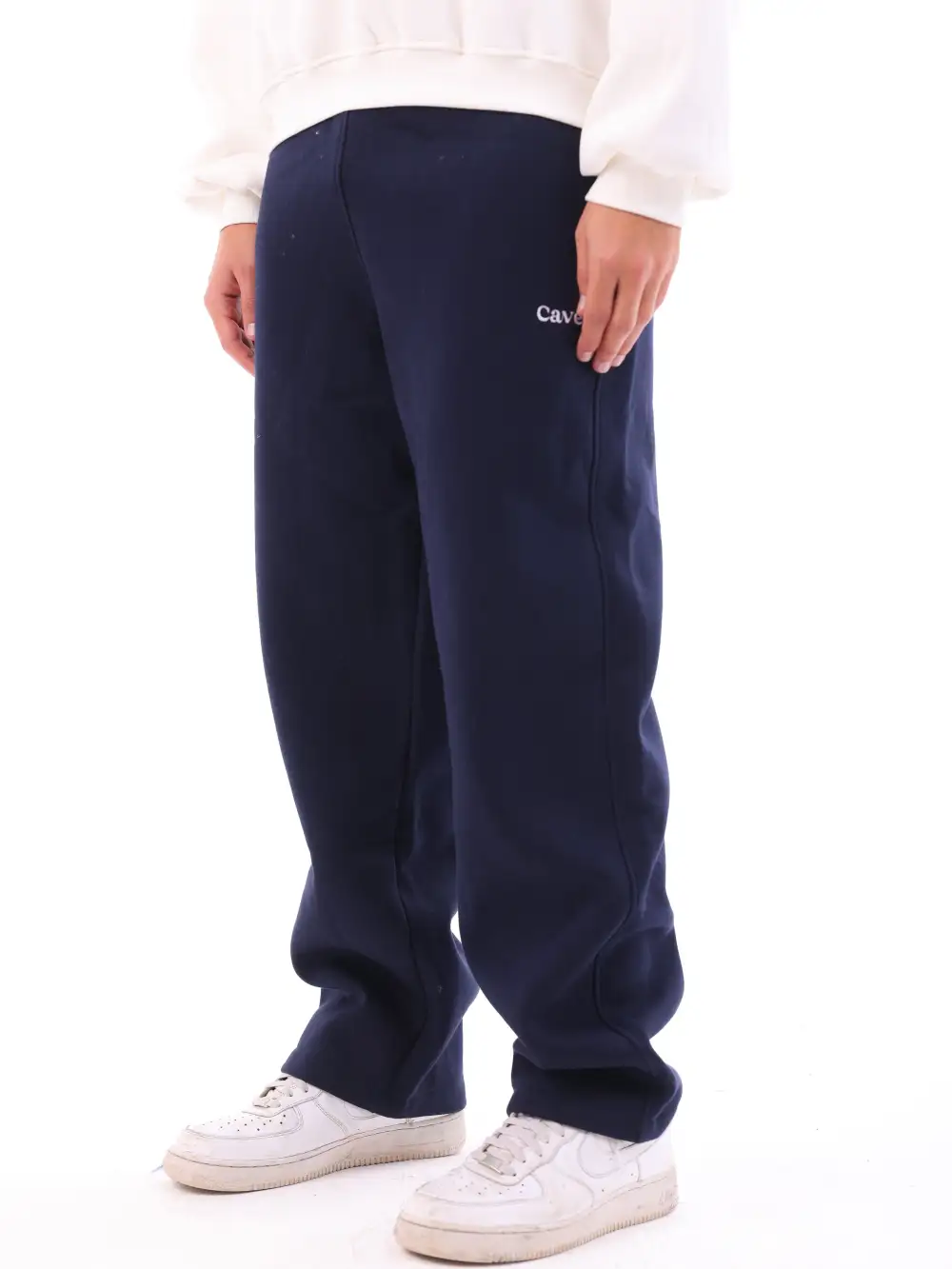 Travel Ready Wide Leg Fleece Jogger Pants